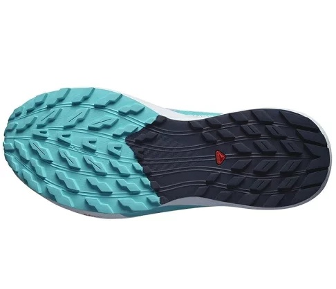 (WMNS) SALOMON Sense Ride 5 'Teal Green Black' 474589 - 5