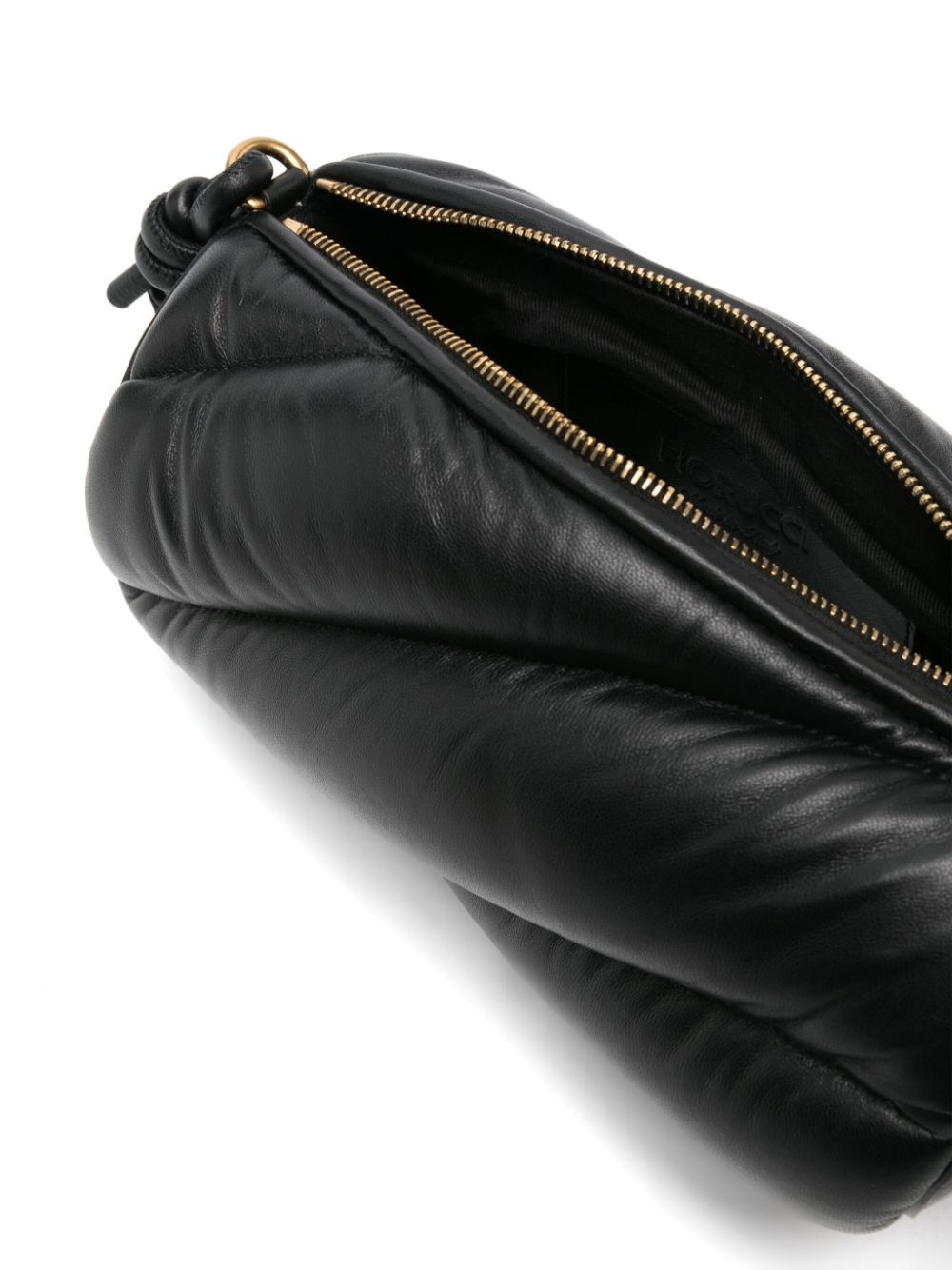 Mella leather shoulder bag - 4