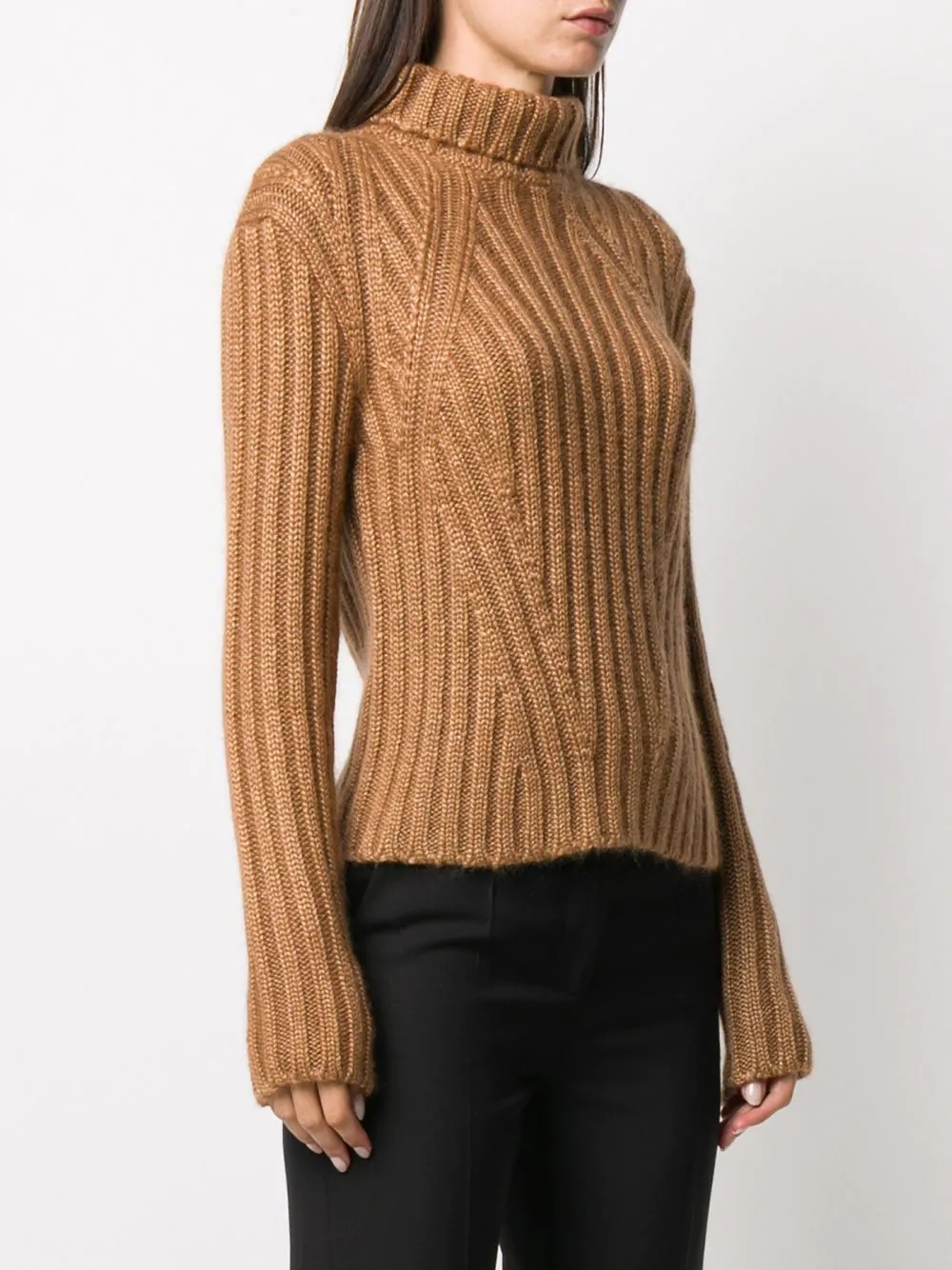 chunky-knit jumper - 3