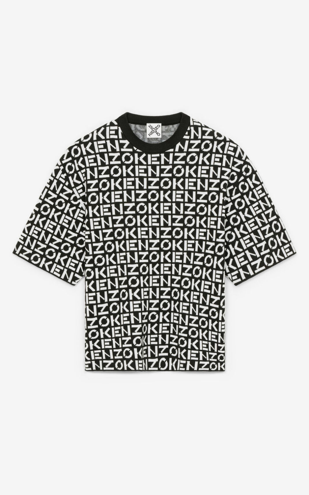 KENZO Sport oversized T-shirt - 1