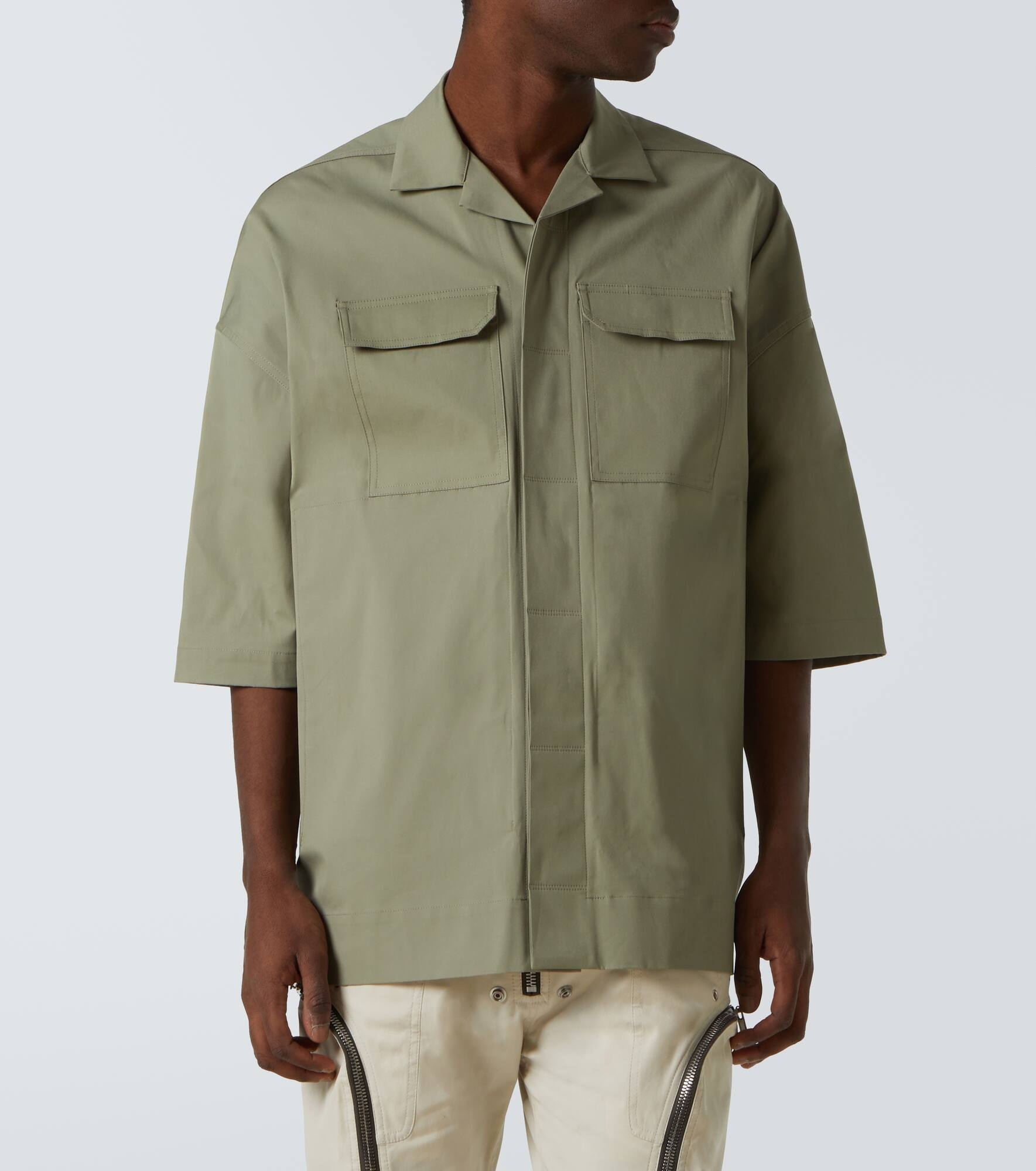 Magnum Tommy cotton-blend poplin shirt - 3