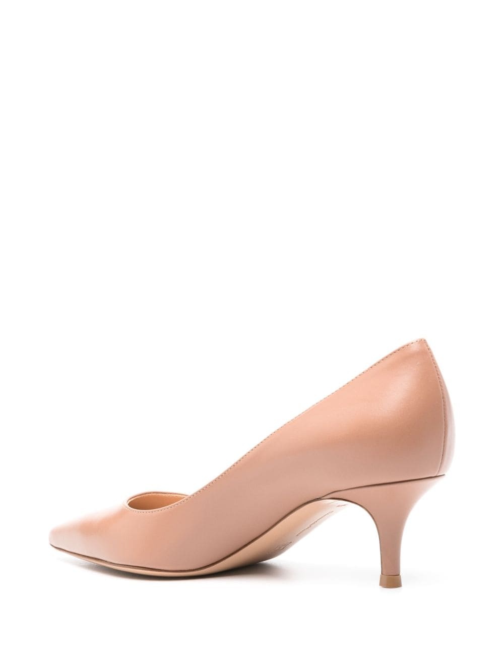 Gianvito 55mm leather pumps - 3