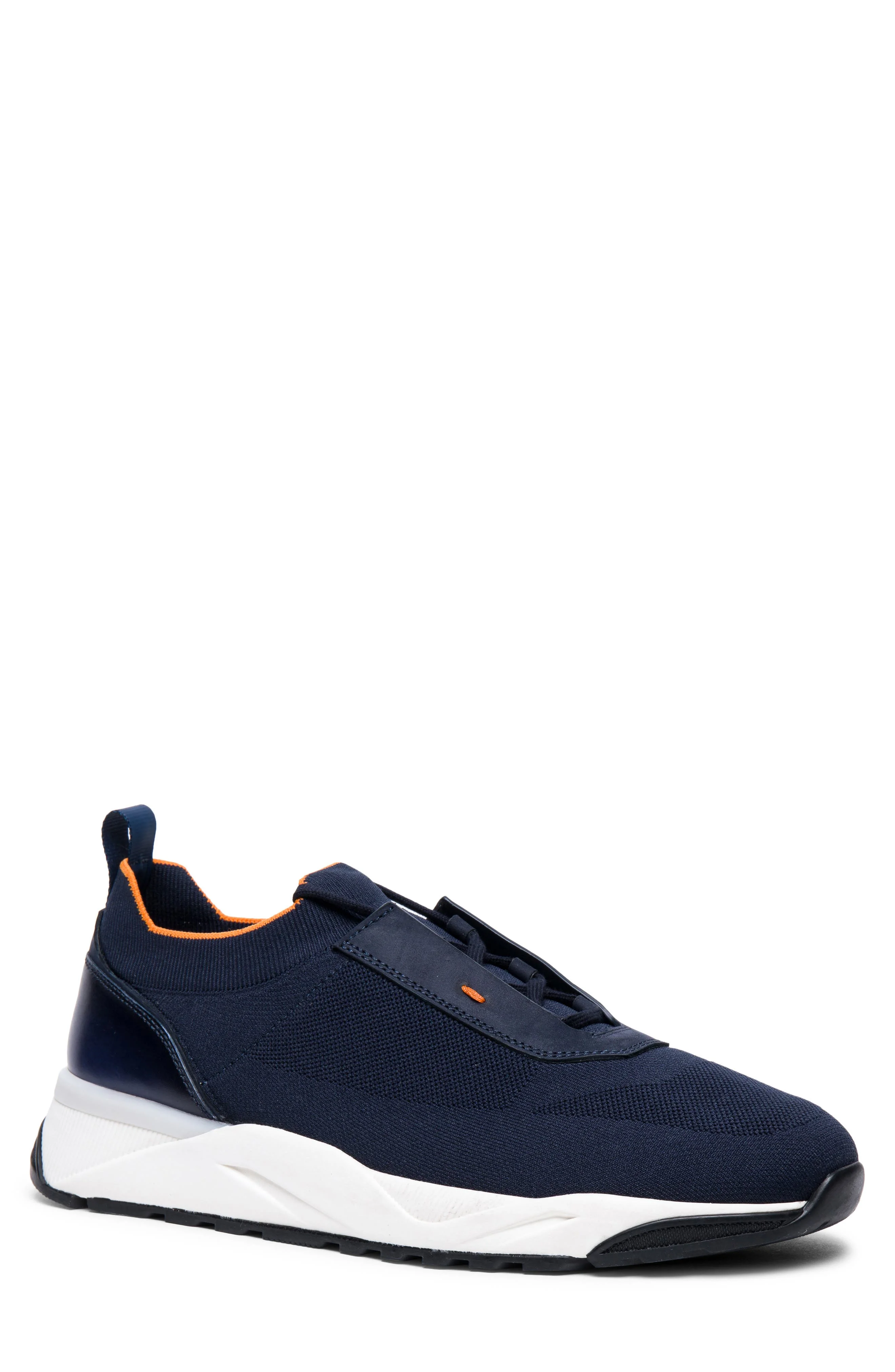 Santoni Flin Sneaker in U61 - 1