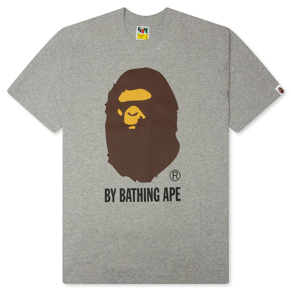 BY BATHING APE TEE - GRAY - 1