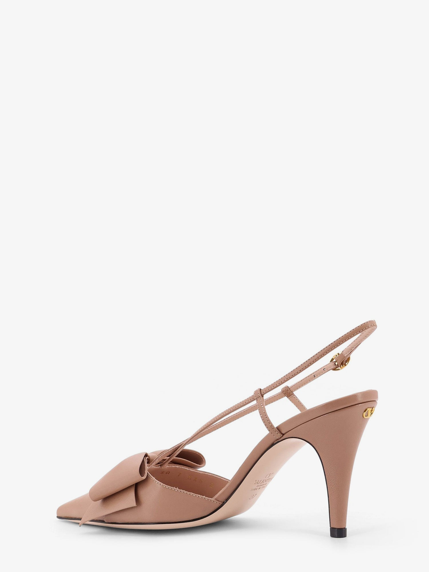 Valentino Garavani Women Bowow Leather Decolletã© Slingback - 3