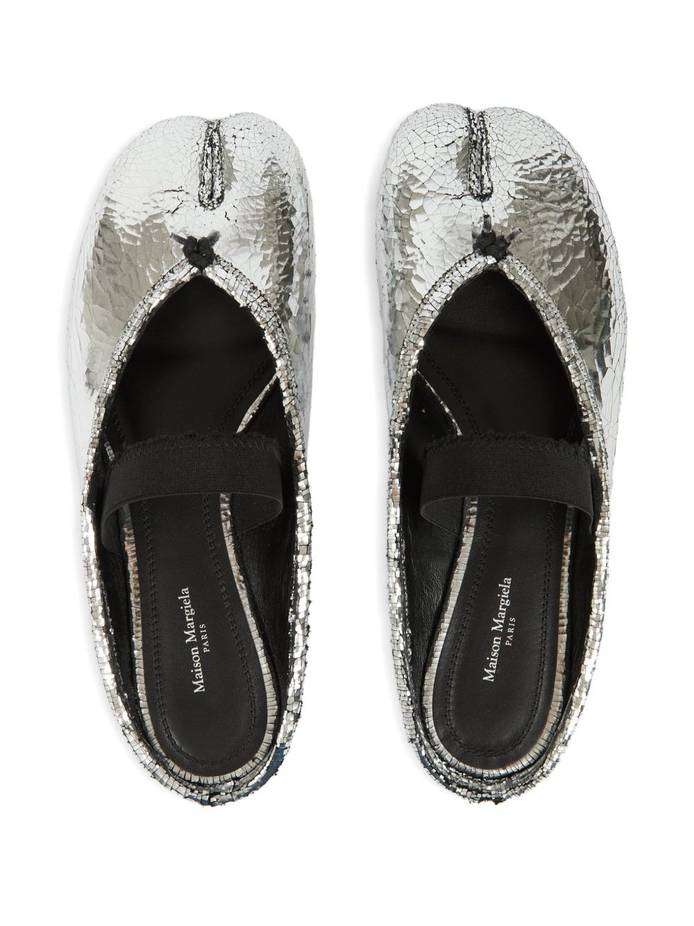 Tabi leather slip-on mules - 3
