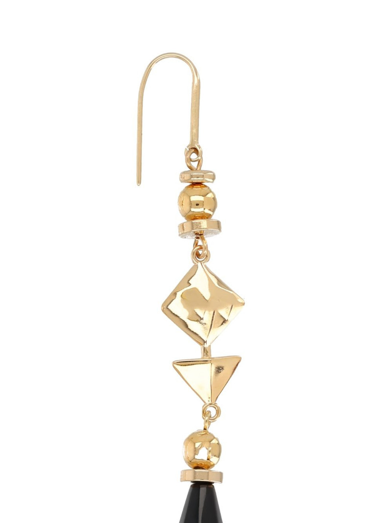 Isabel Marant Ida geometric pendant earrings outlook