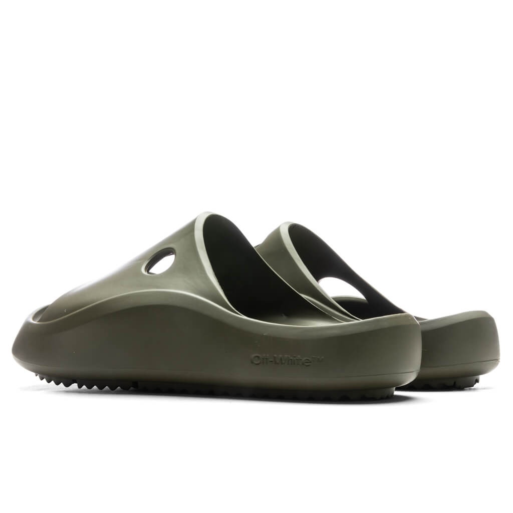 METEOR PADDED SLIDER - MILITARY/MILITARY - 4