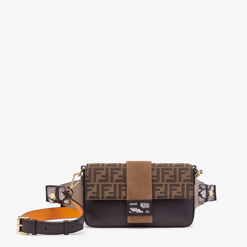 Brown calfskin bag 1