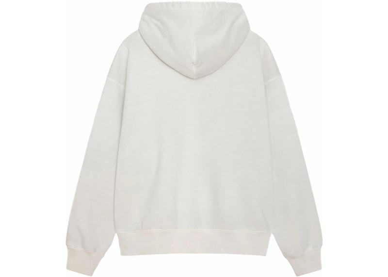 Stüssy Stussy x Nike Pigment Dyed Fleece Zip Hoodie (SS24) Light Bone outlook