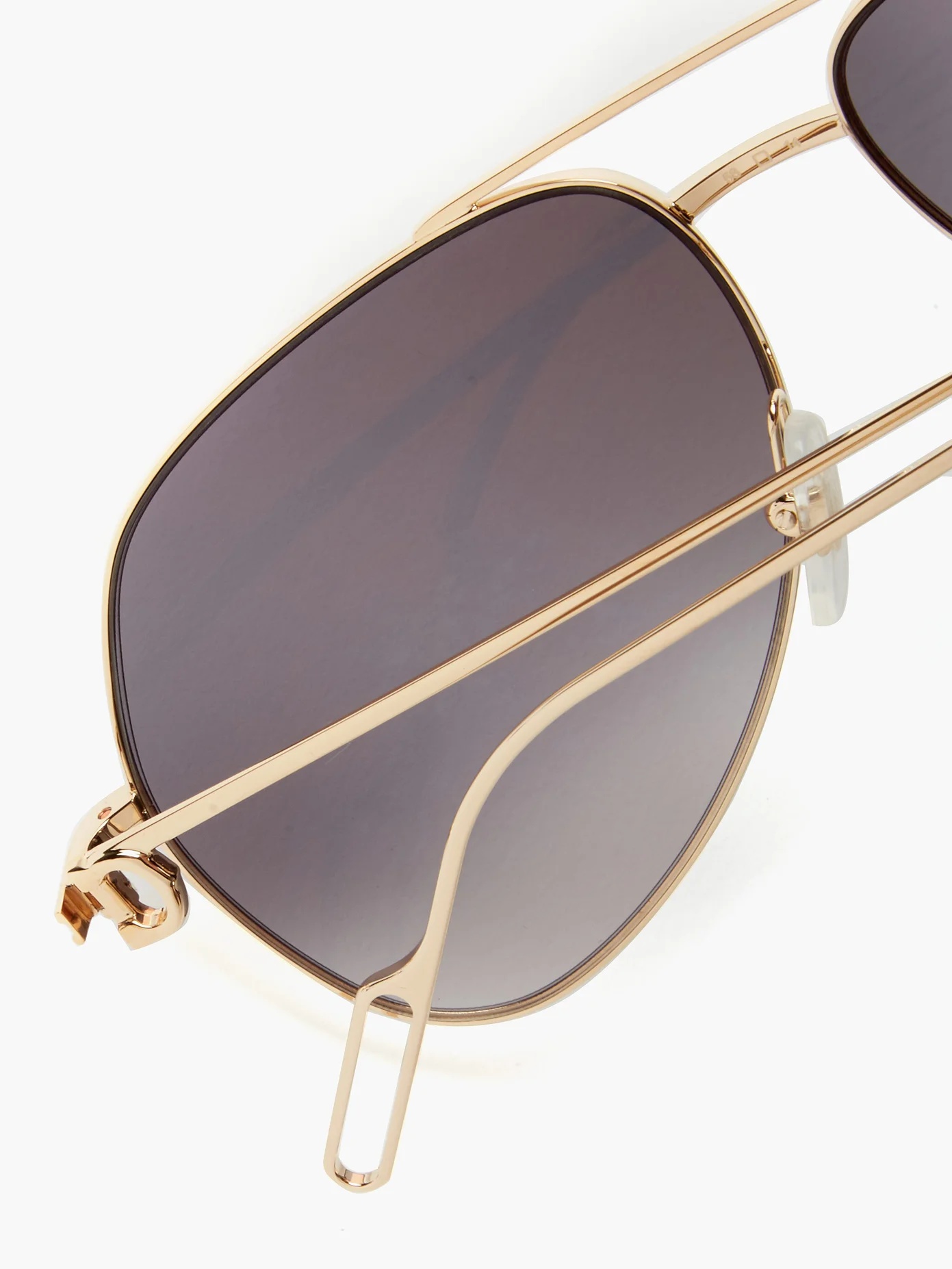 Première de Cartier aviator metal sunglasses - 3