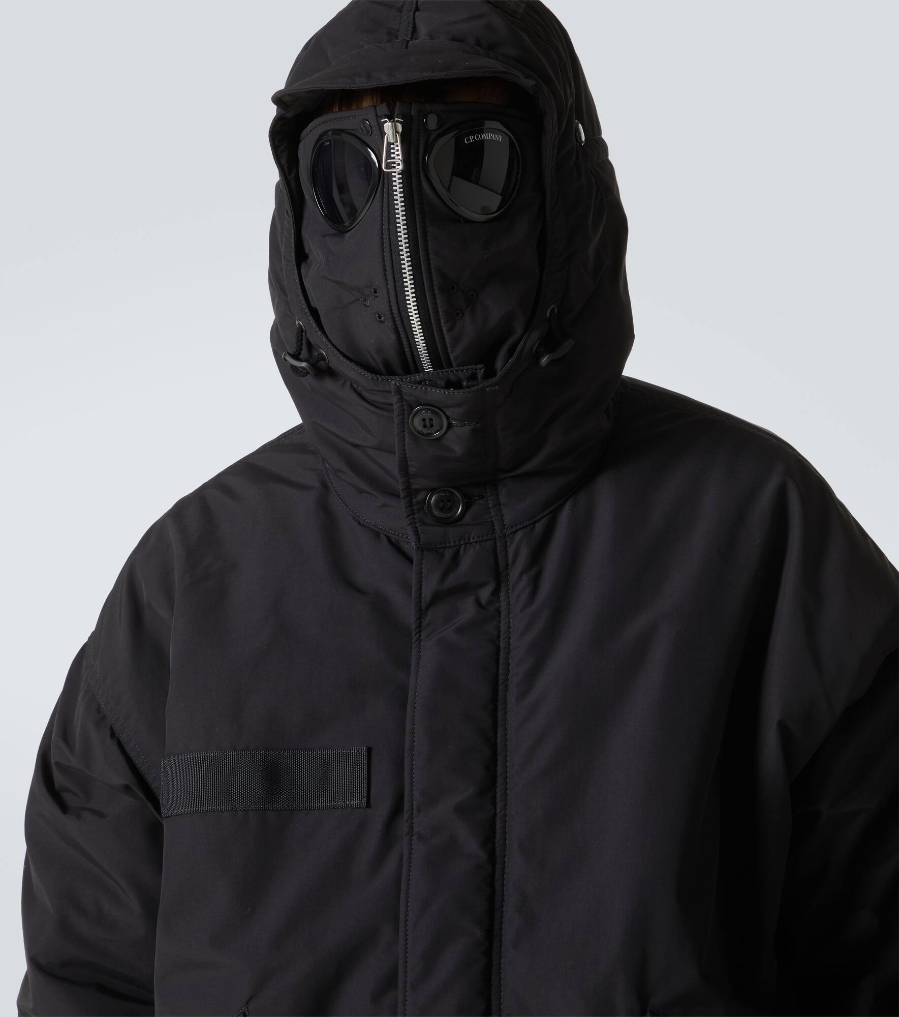 x C.P. Company 3L Goggles parka - 7