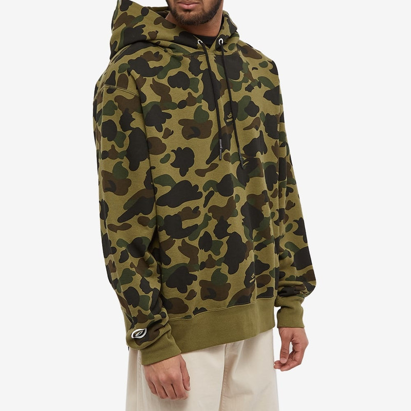 A BATHING APE® A Bathing Ape 1st Camo Shark Relaxed Fit Pullover Hoody outlook