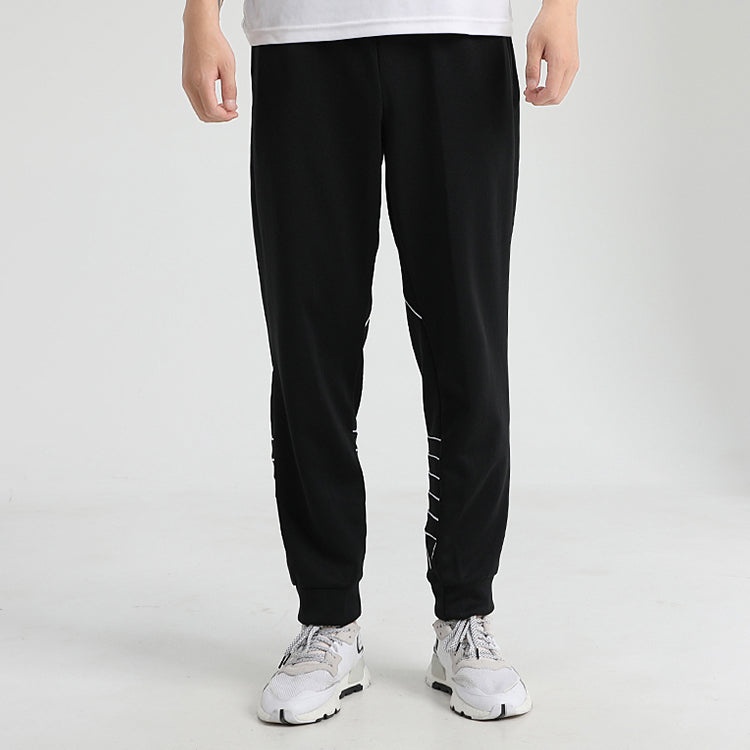 adidas originals Men's Big Trefoil Outline Track Pants Black GE0851 - 4