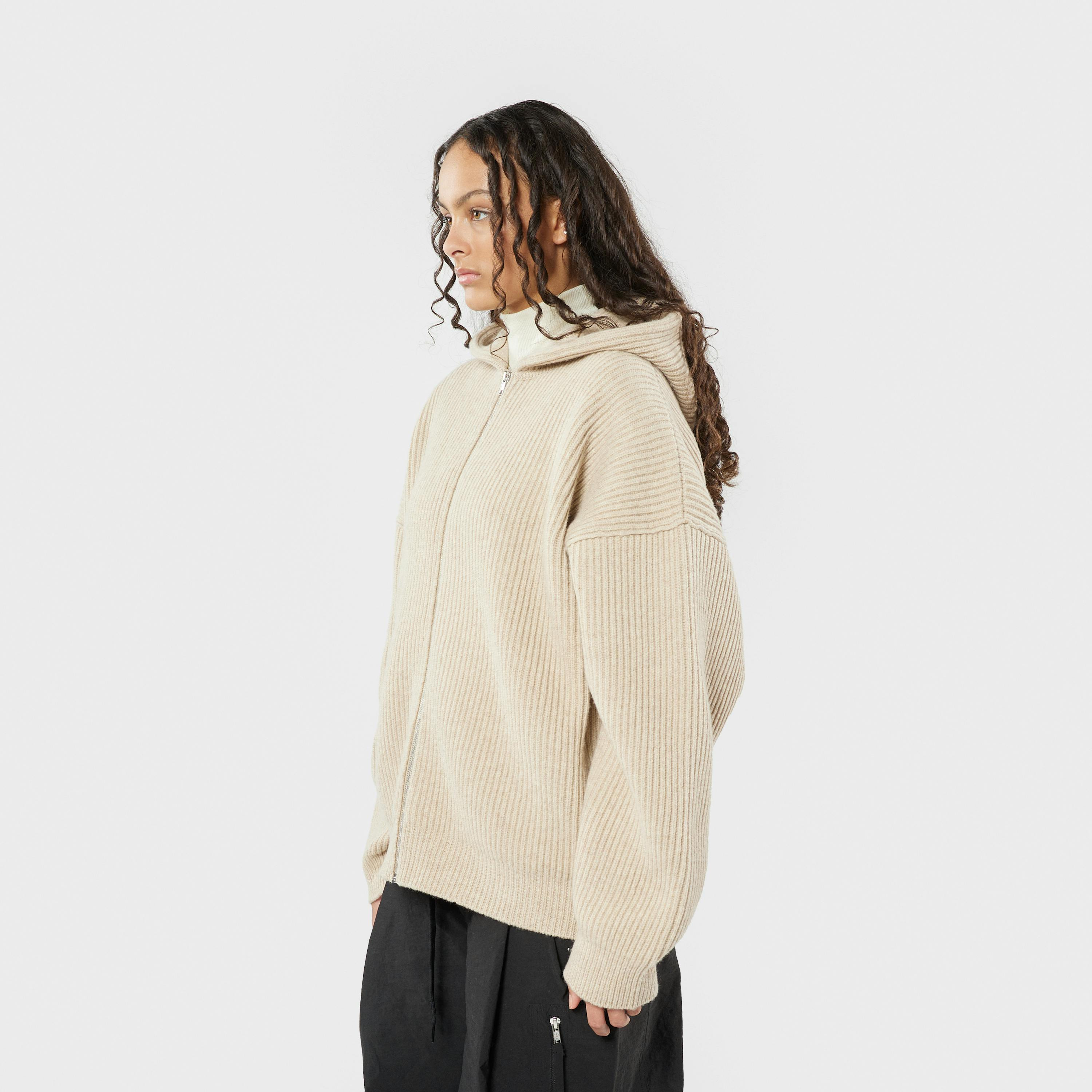 Vonarstraeti Zipped Hoodie - 4