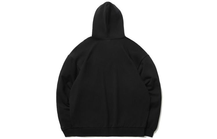 Li-Ning China Logo Hoodie 'Black' AWDQB72-5 - 2