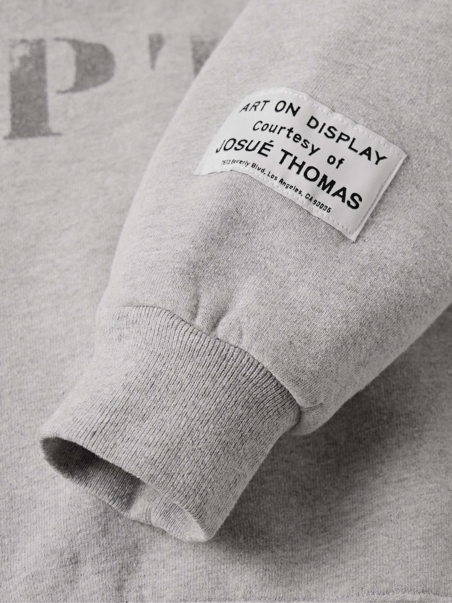 Printed Cotton-Jersey Sweatshirt - 5