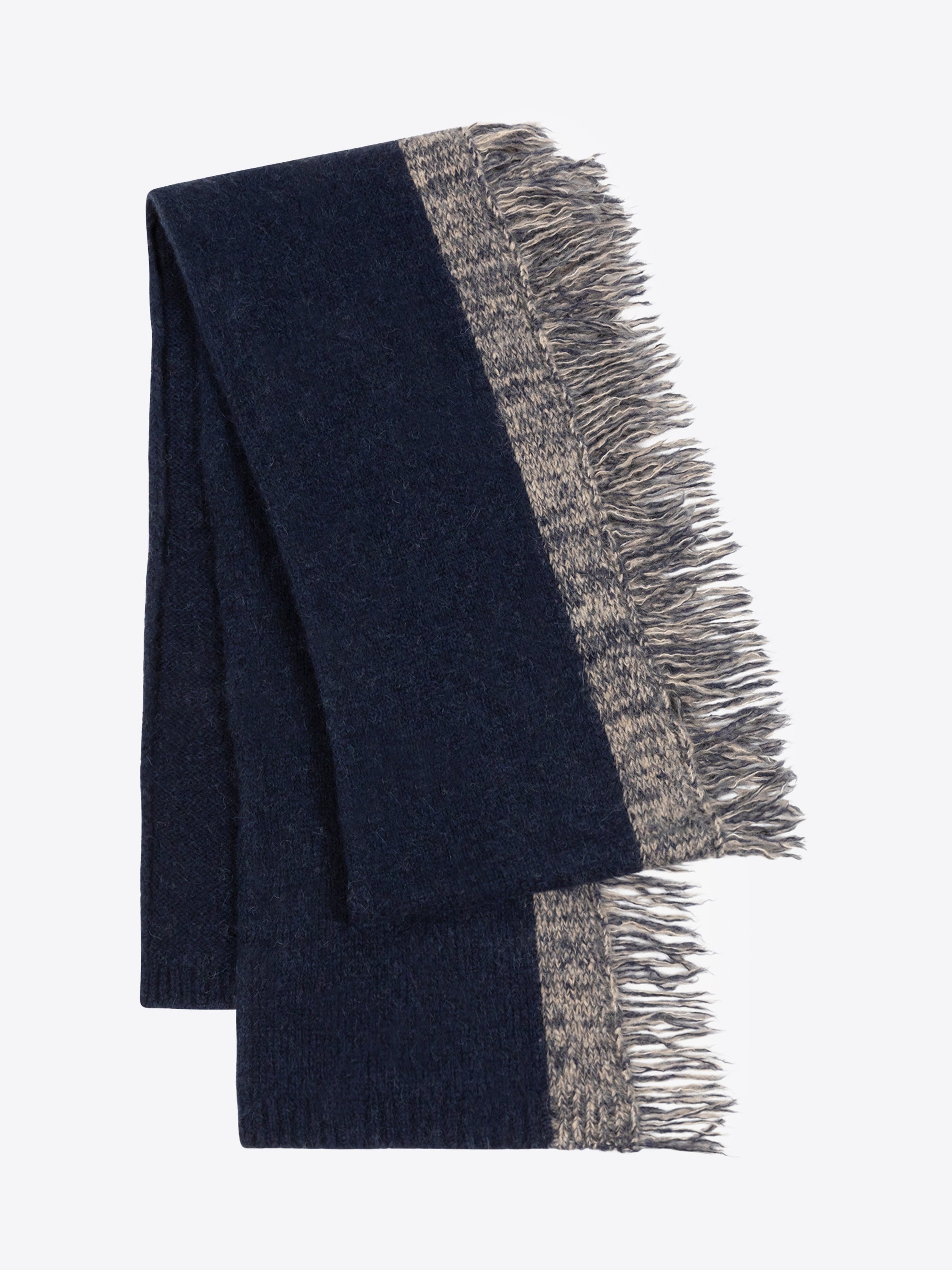 BICOLOR SCARF - 2