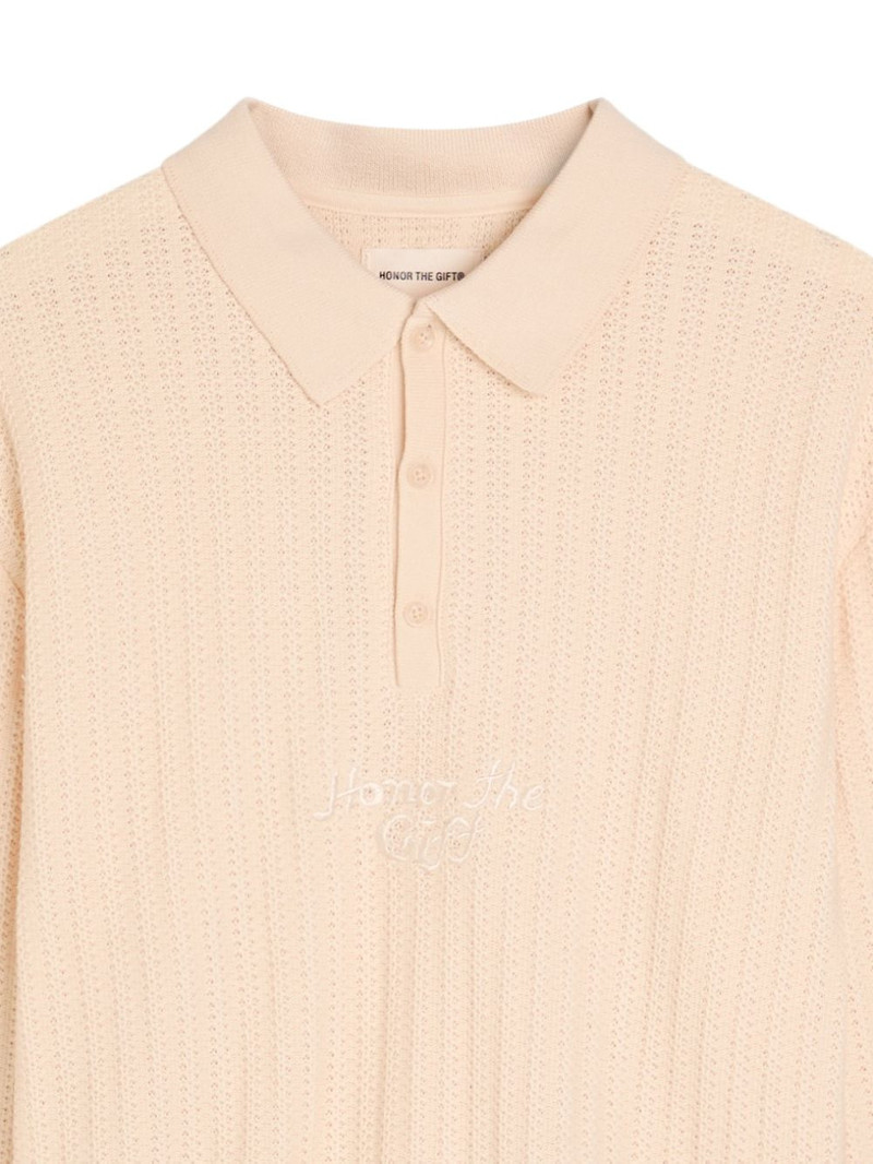 HONOR THE GIFT long-sleeves polo shirt outlook
