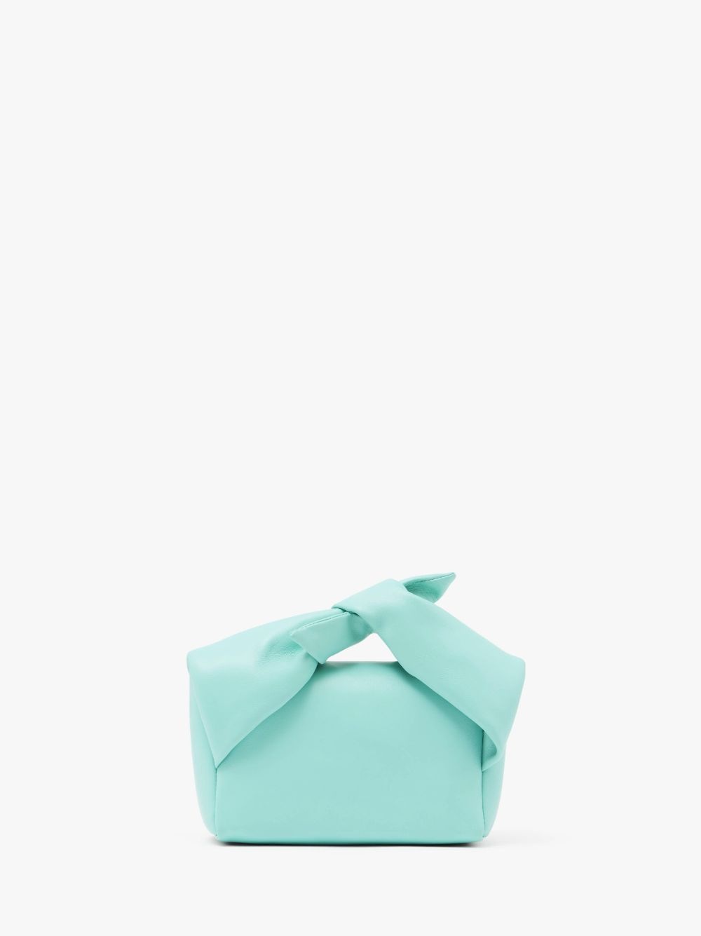 MEDIUM BOW TWISTER - LEATHER TOP HANDLE BAG - 4