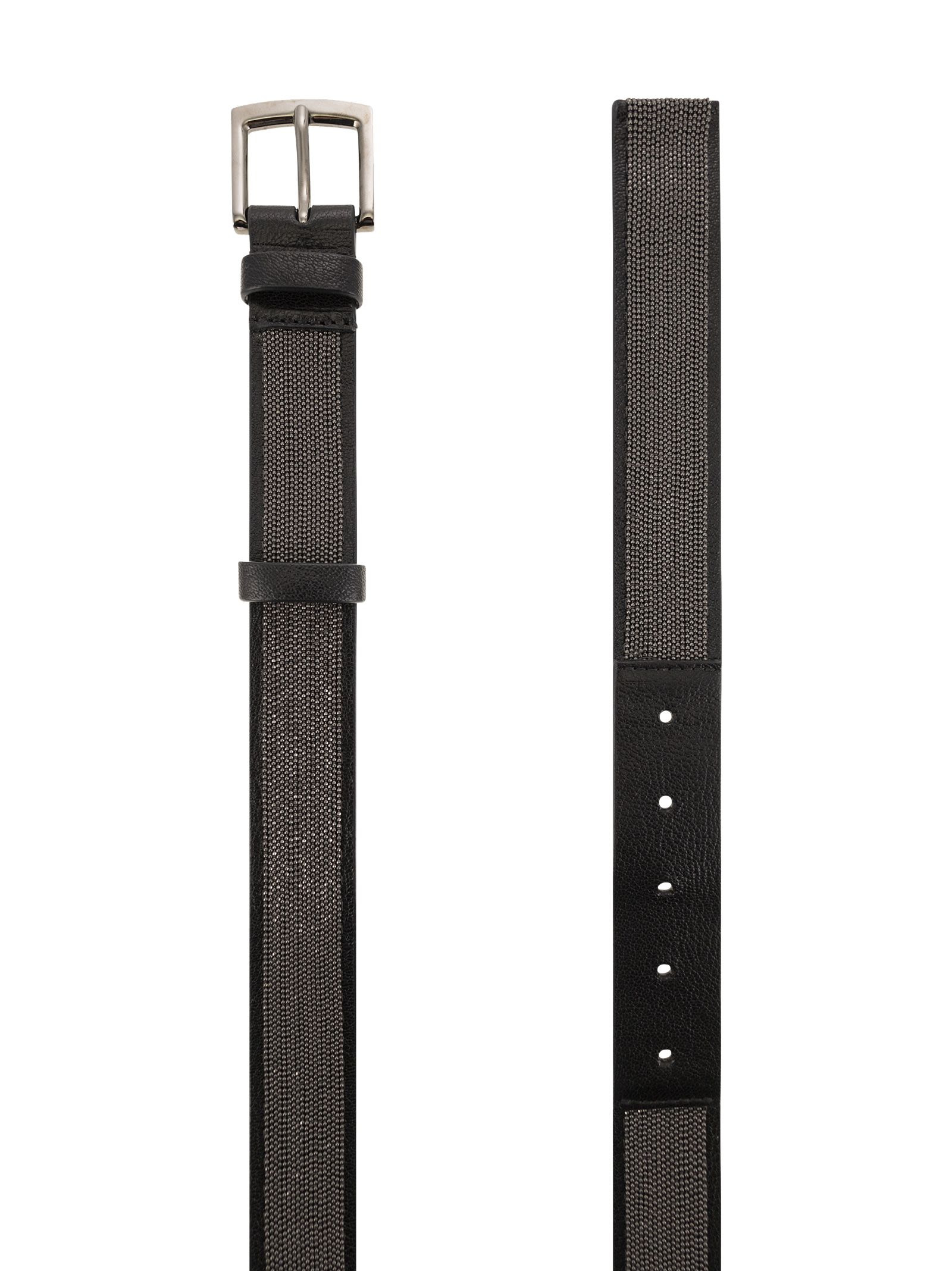 Brunello Cucinelli Women Precious Leather Belt With Grain - 2
