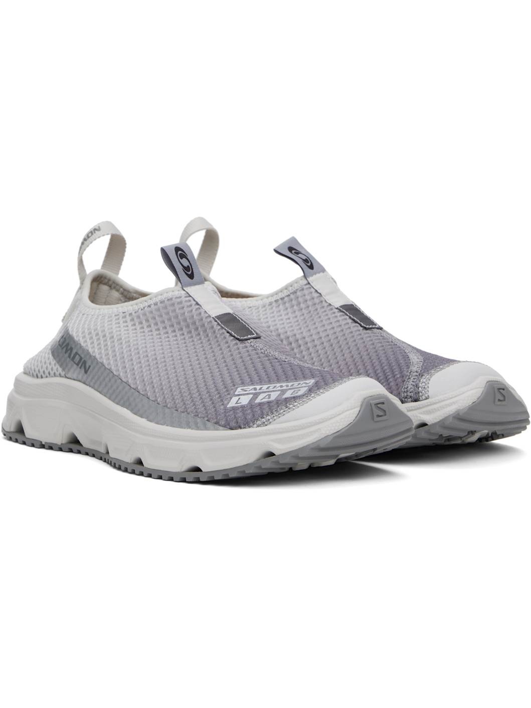 Gray & Silver RX Moc 3.0 Sneakers - 4