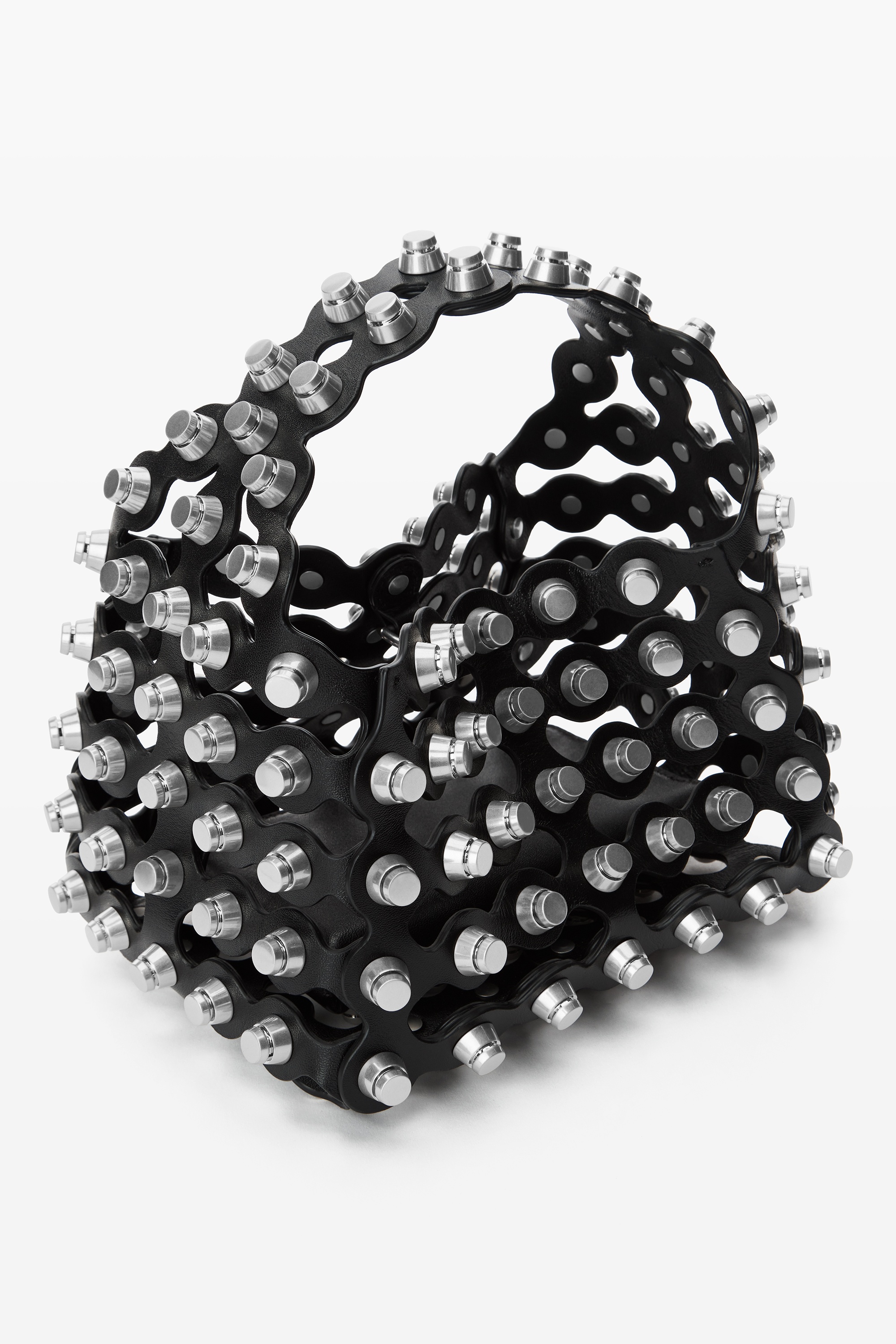 Rex Small Nappa Bag in Leather - 2
