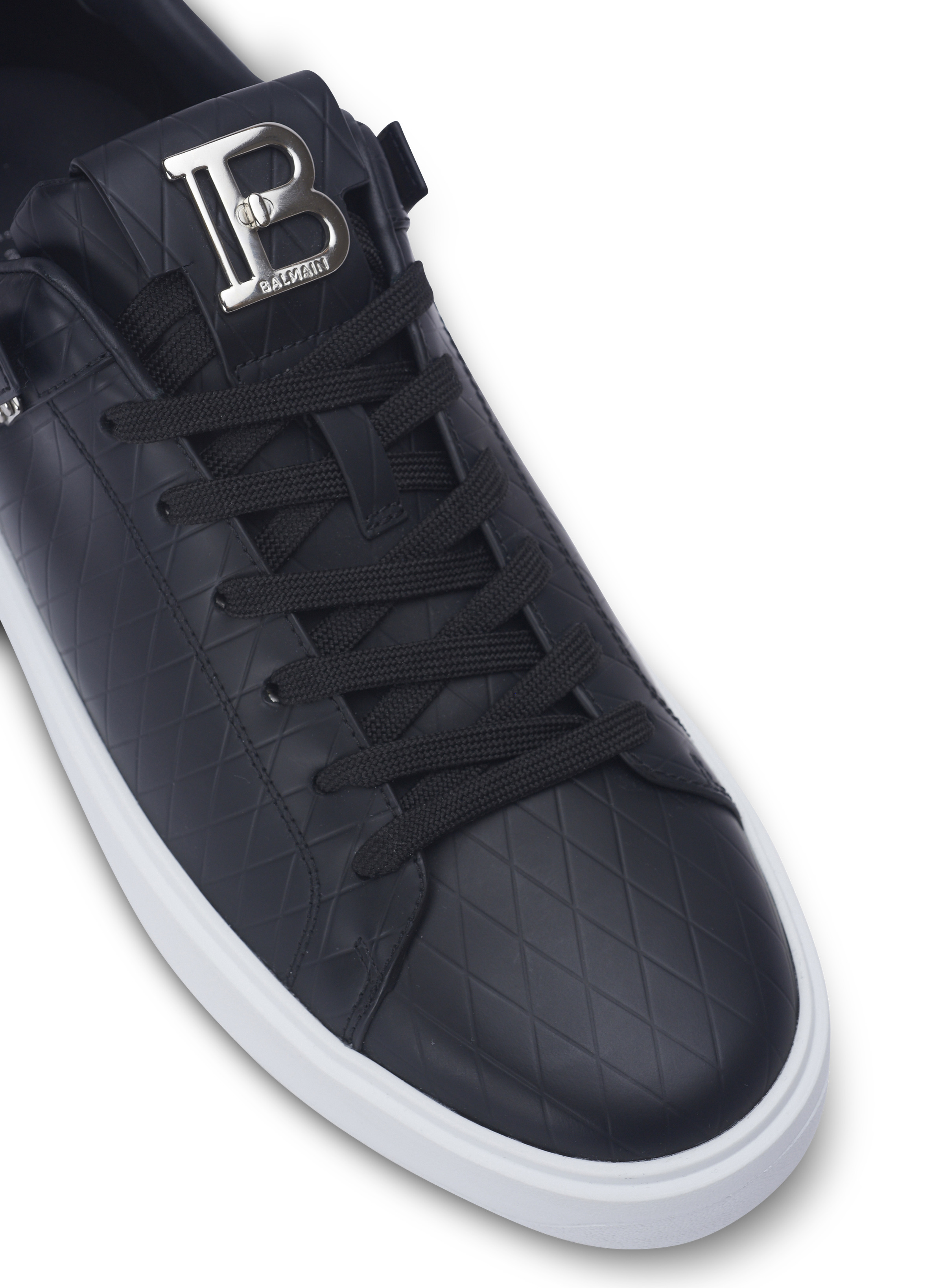 B-Court B-Buzz trainers in embossed calfskin - 6