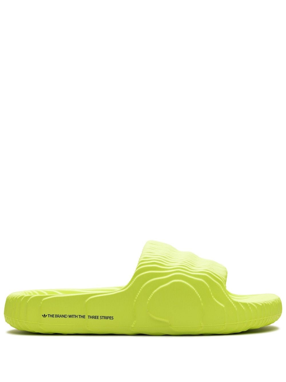 Adilette 22 "Solar Yellow" slides - 1