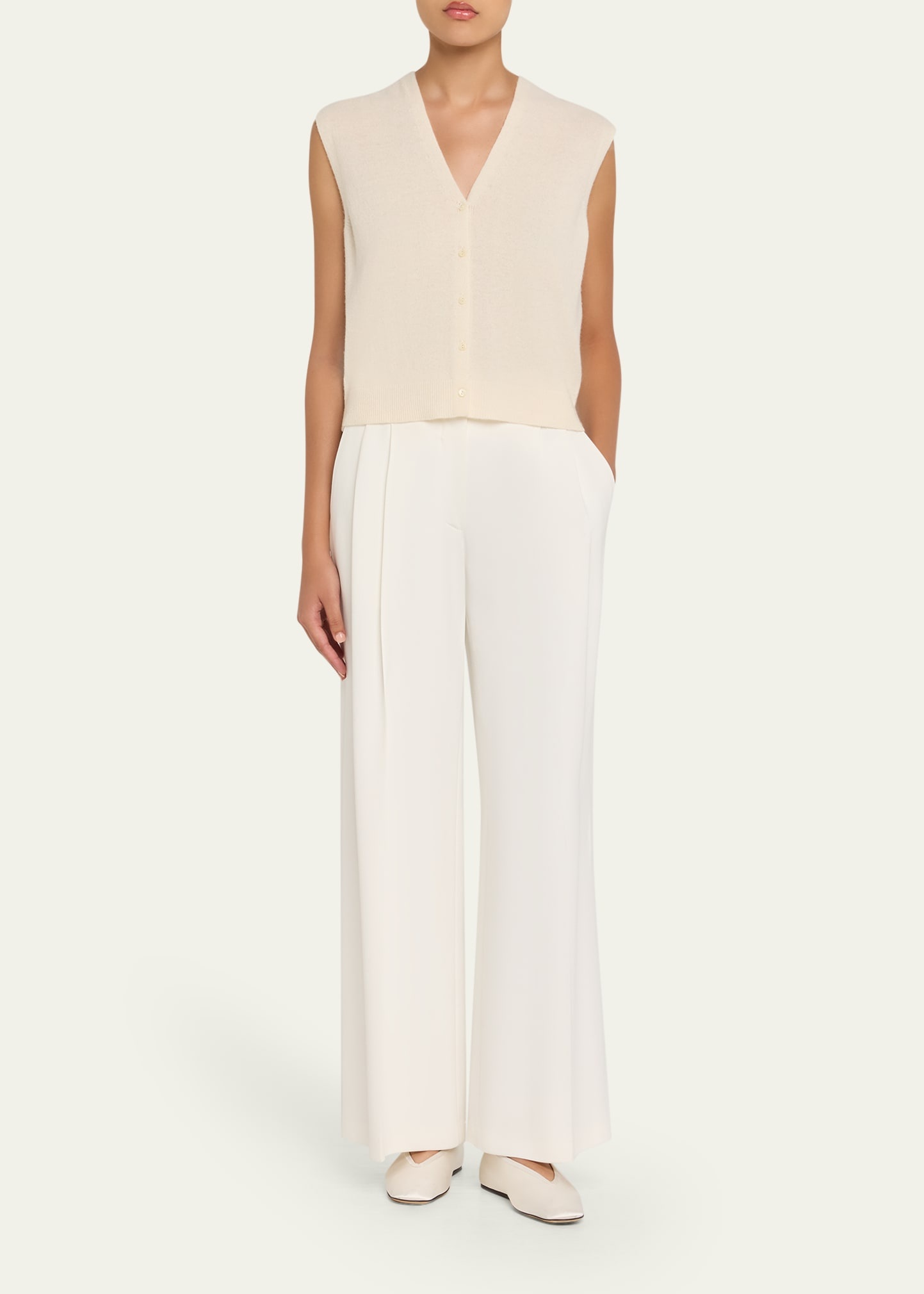 Rozzi Cashmere Vest - 2