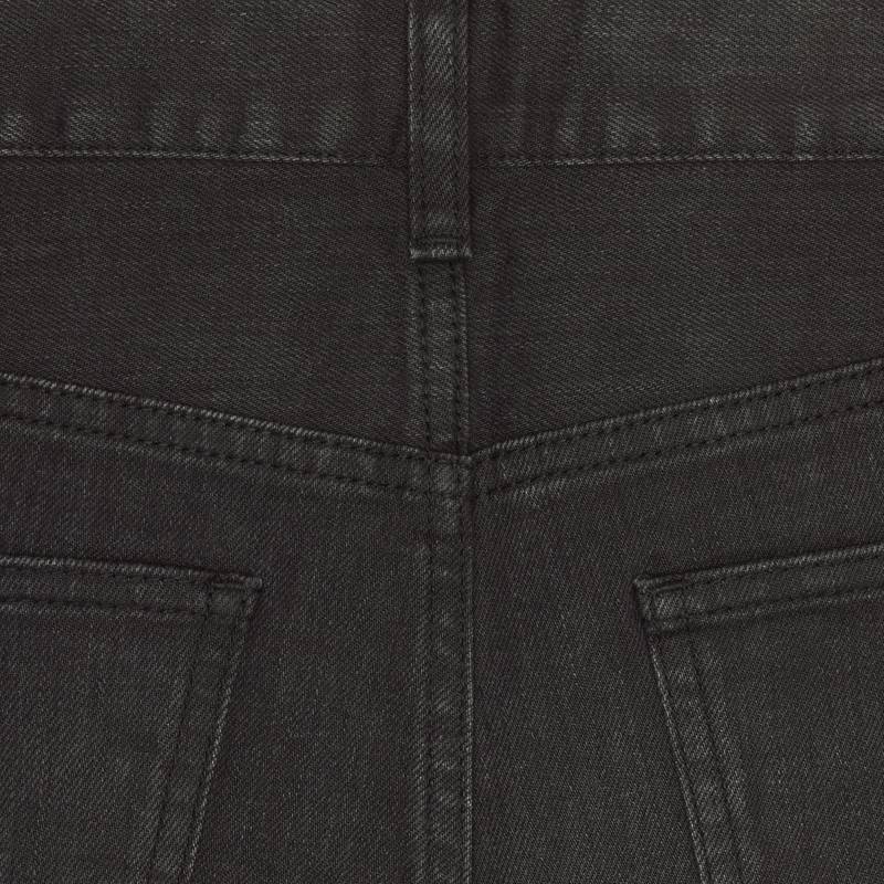 skinny jeans in black denim 4