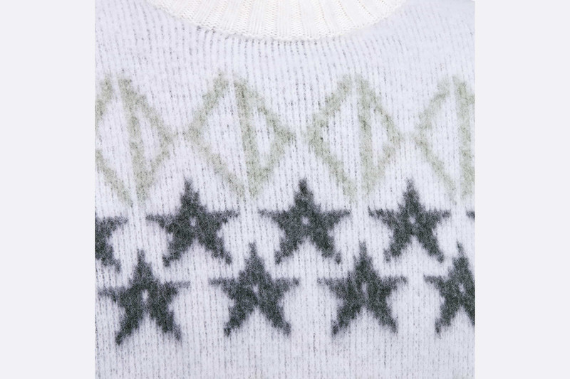 DIOR AND PETER DOIG CD Diamond Sweater 3
