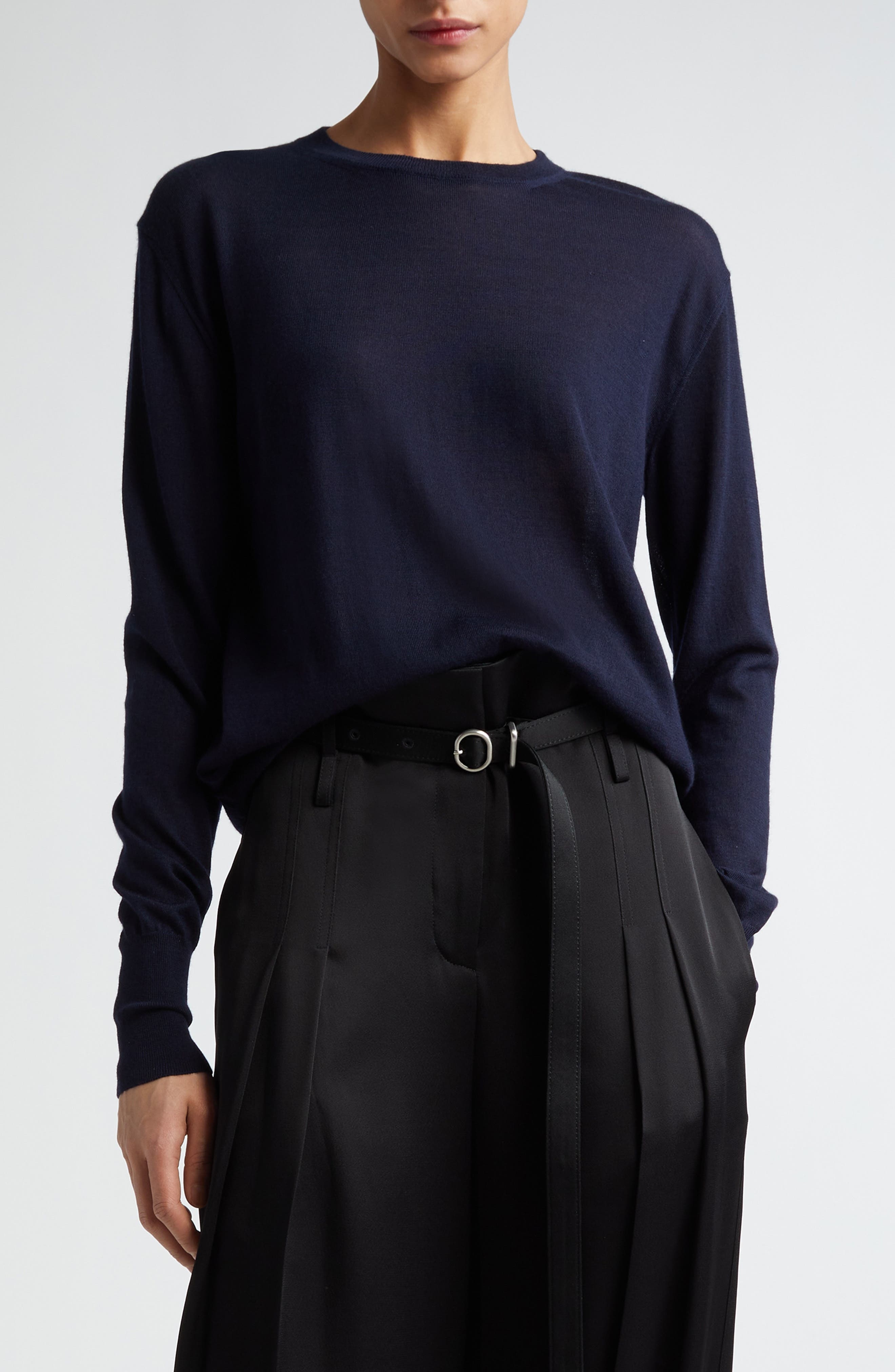 Superfine Cashmere Sweater - 1