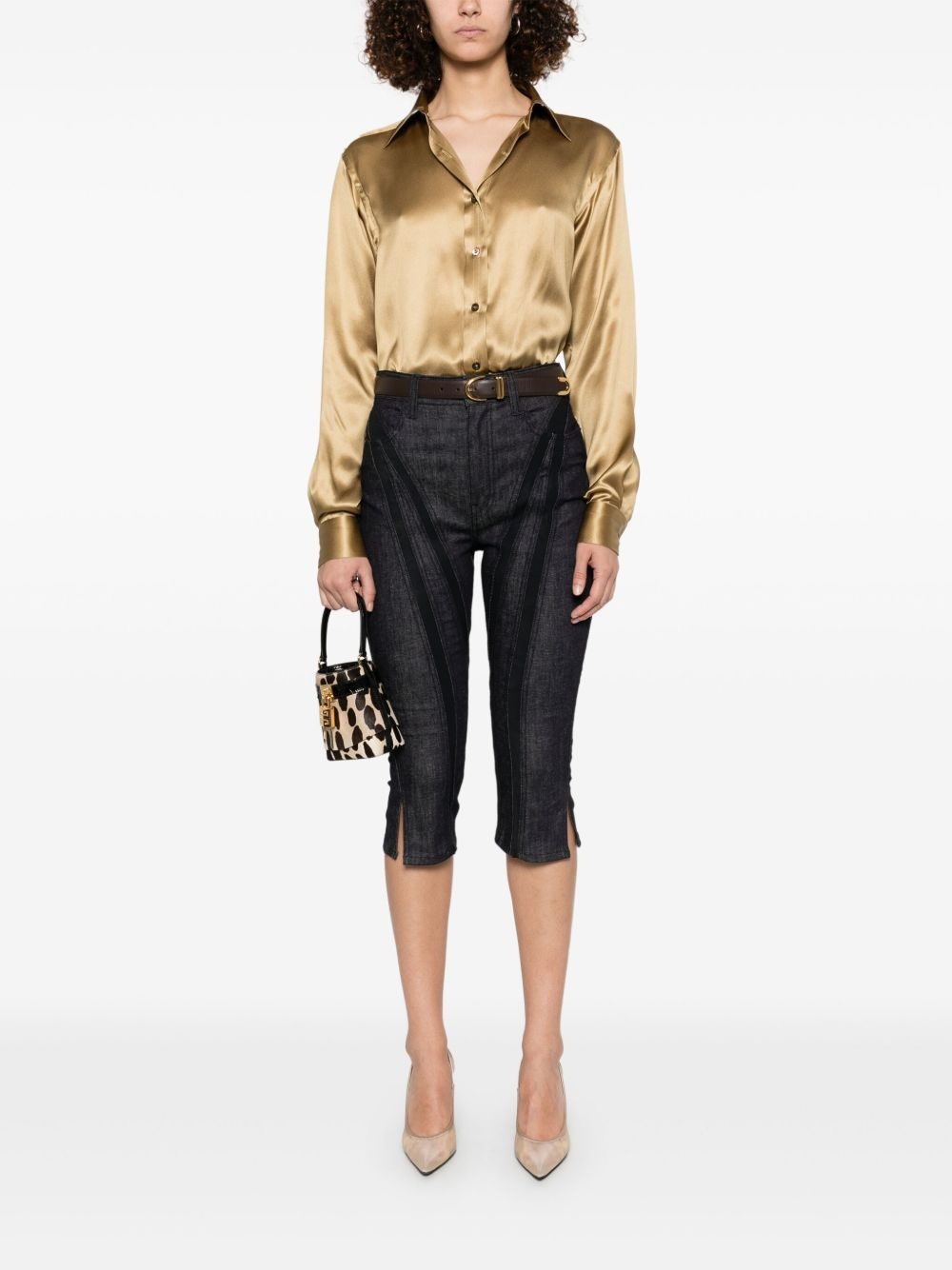 silk blouse - 2