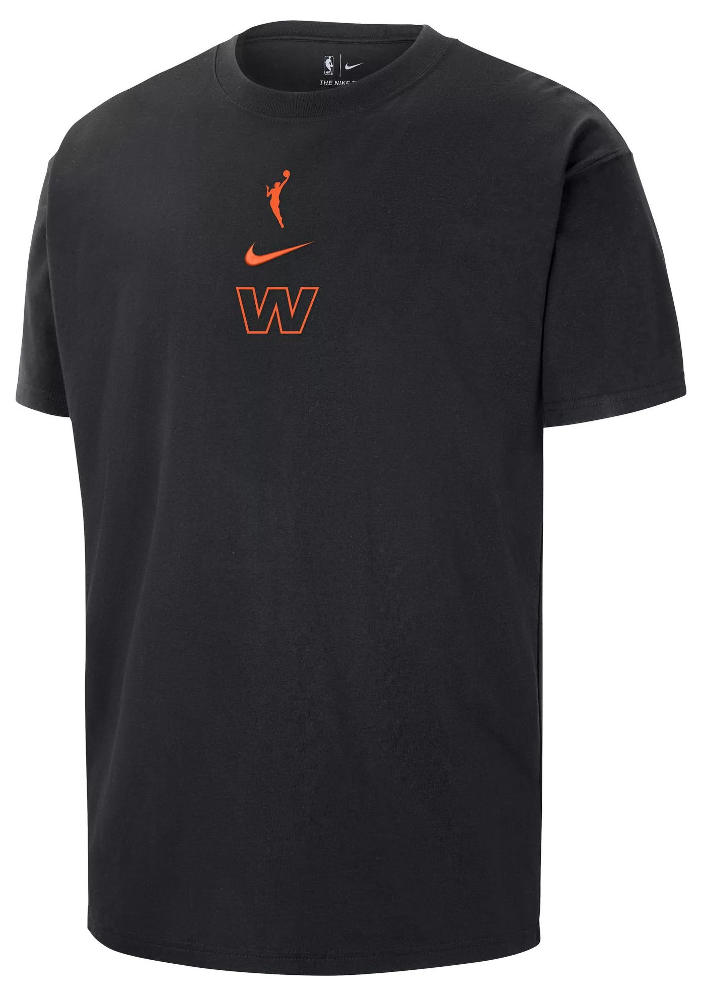 Nike Men's WNBA Black T-Shirt - 1
