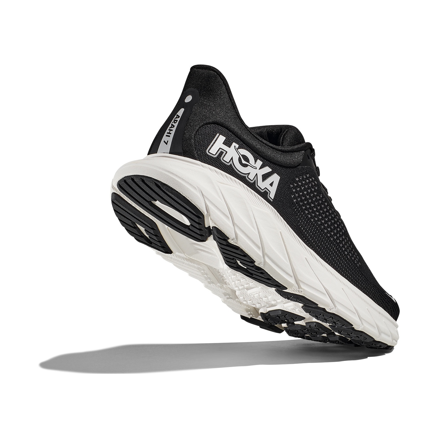 HOKA ONE ONE Arahi 7 'Black White' 1147850-BWHT - 2