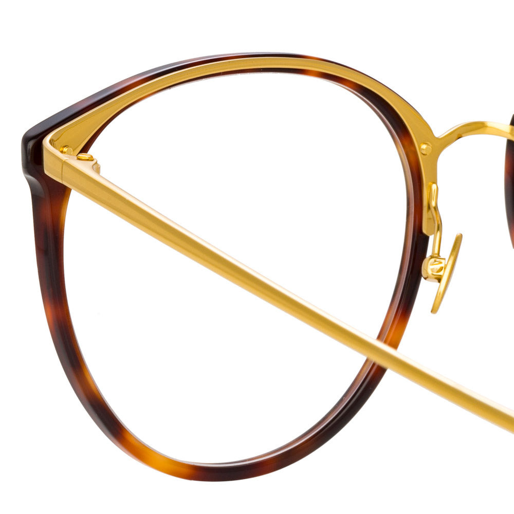 THE KINGS | OVERSIZED OPTICAL FRAME IN TORTOISESHELL (C9) - 5