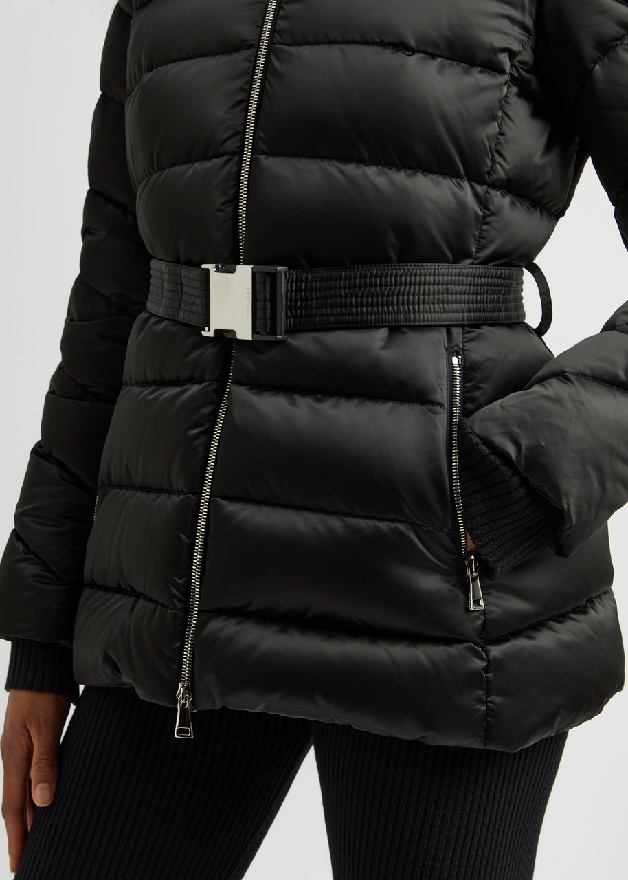 Moncler Cupidone Hooded Belted Shell Jacket - 5