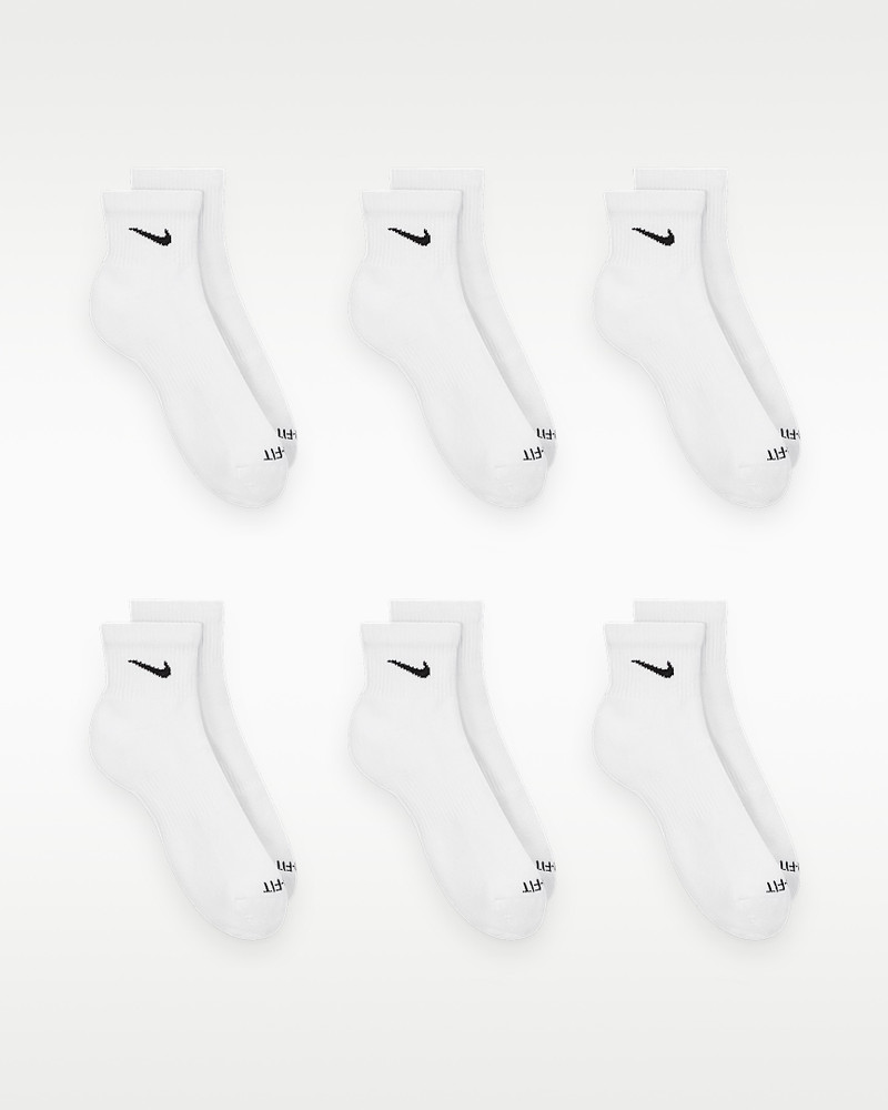 Nike Everyday Plus Cushioned Training Ankle Socks (6 Pairs) 3