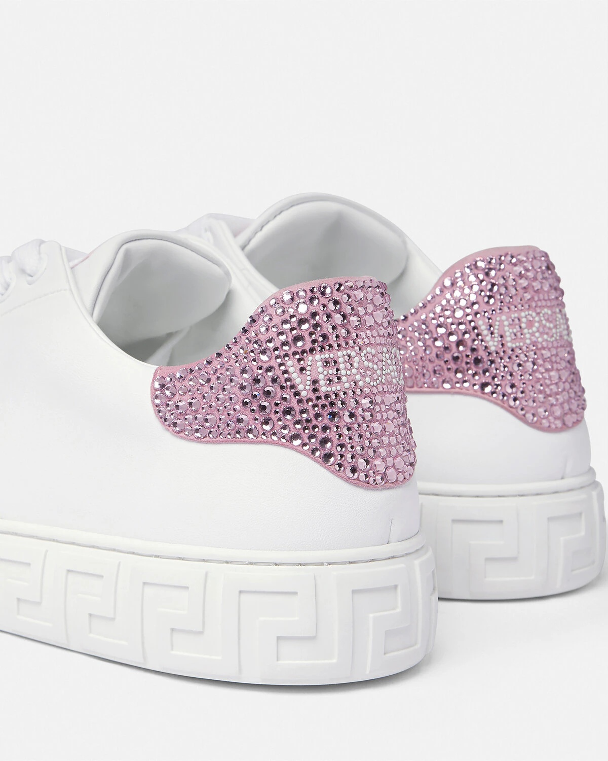 Crystal Greca Sneakers - 5