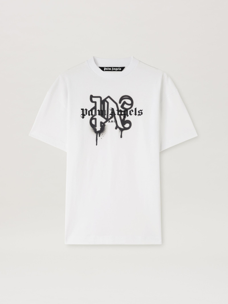 Monogram Spray City T-Shirt Paris 1