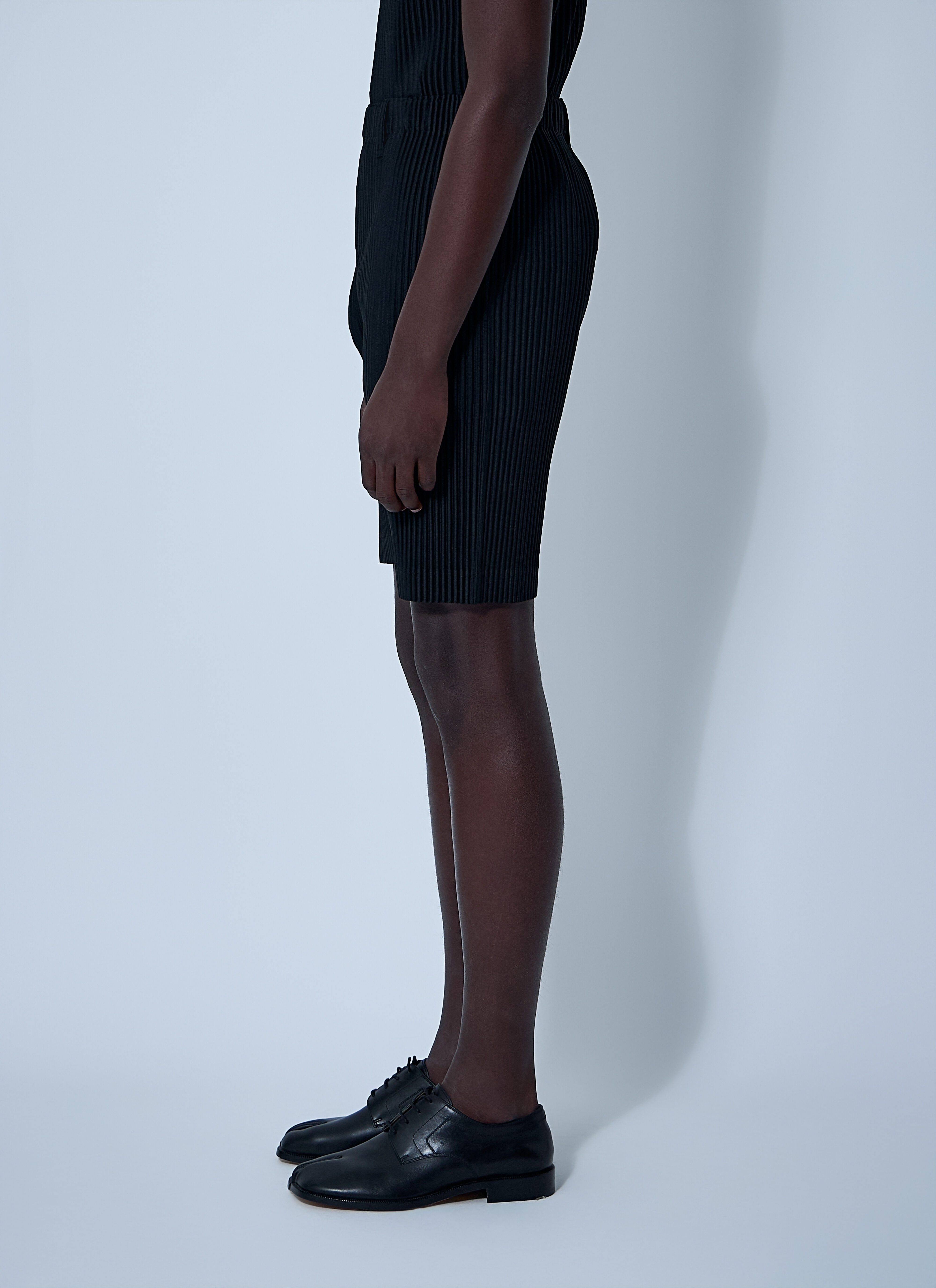 Pleated Shorts - 3