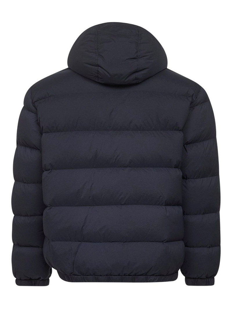 Stone Island padded double-slider zip jacket outlook