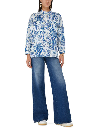 A.P.C. Aubrey patterned blouse outlook