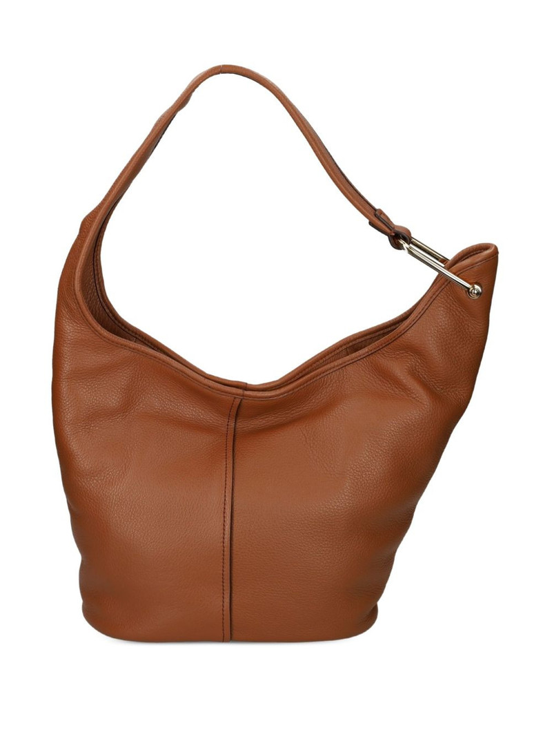 leather single-handle bag 1