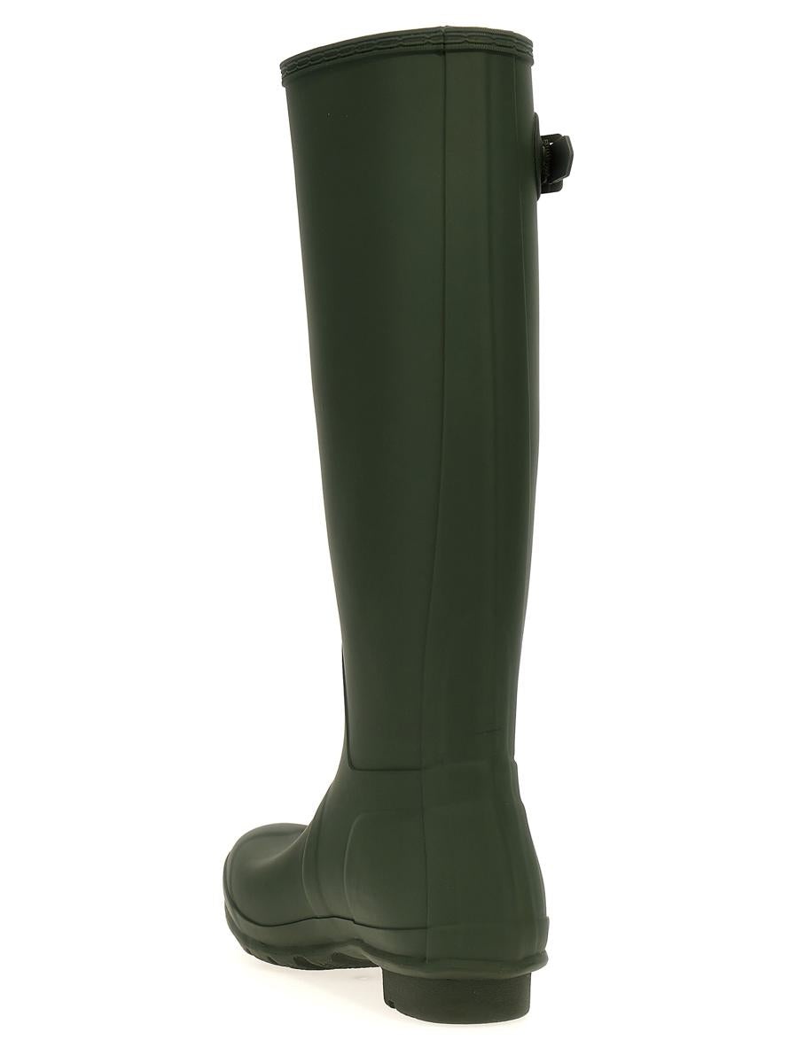 KENZO KENZO X HUNTER WELLINGTON BOOTS - 2