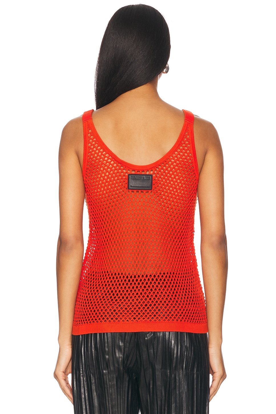 Helmut Lang Mesh Tank Top | forward | REVERSIBLE