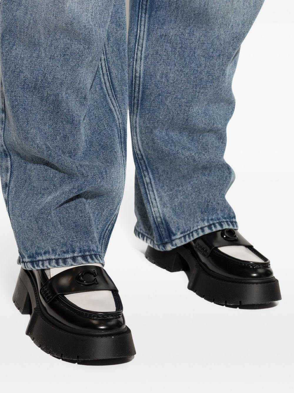 Leah platform loafers - 6