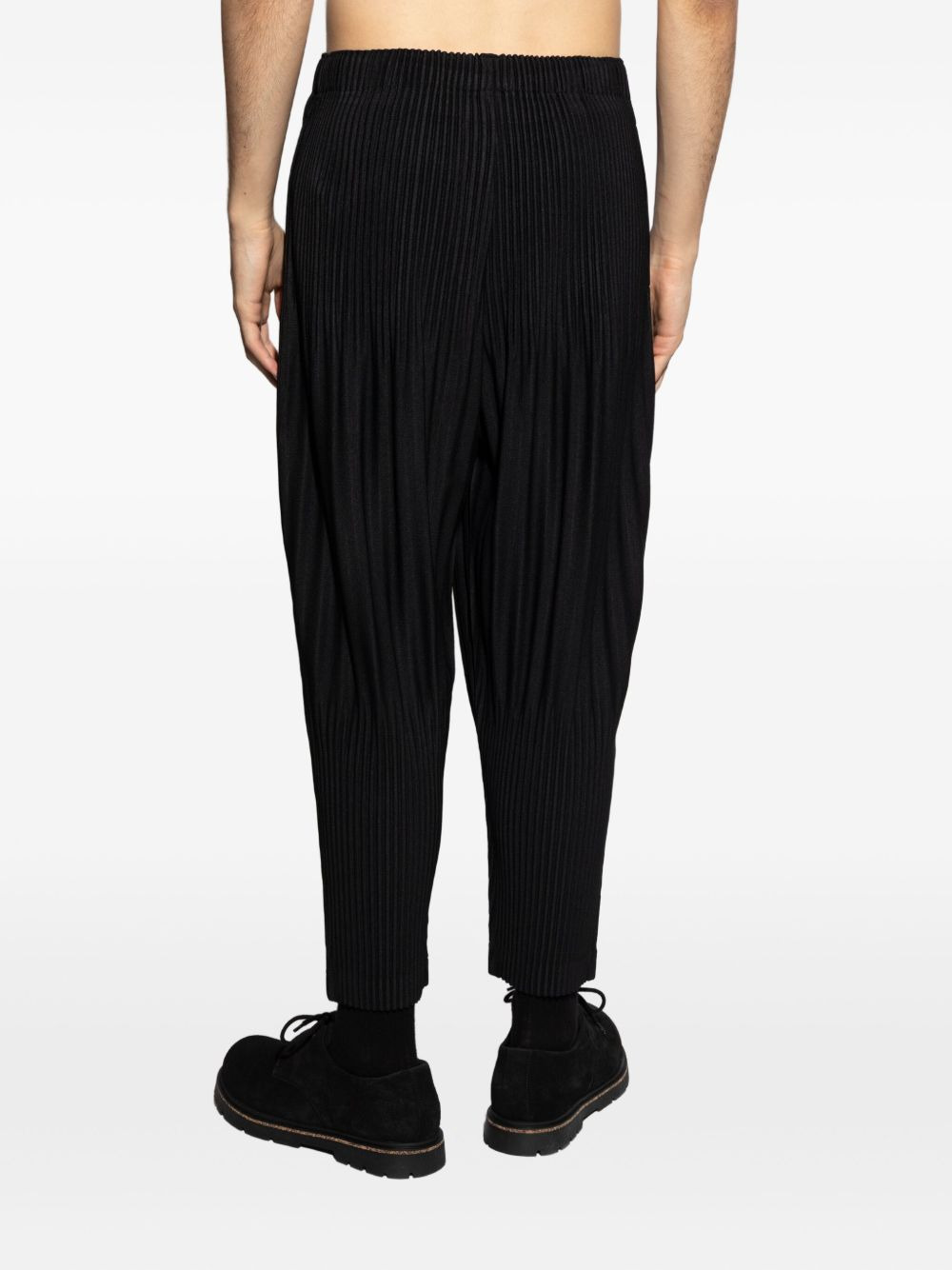 pleated trousers - 4