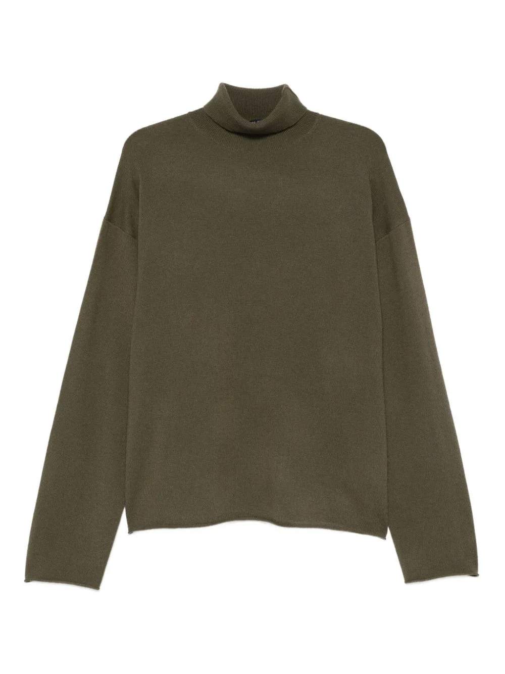 Marchi turtleneck cashmere sweater - 1